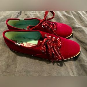 Keds Taylor Swift edition in true red